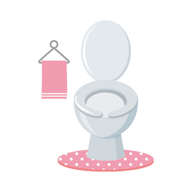 トイレの水が流れにくい